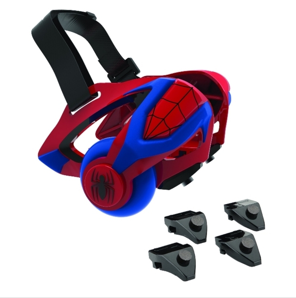 Kids Razor Spider-Man Jetts Heel Wheels Ages 8+ - Picture 2 of 10